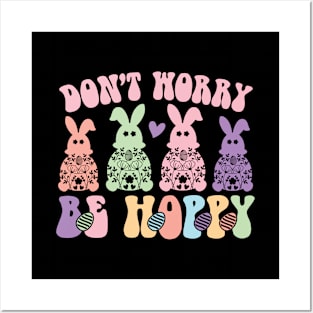 Don't Worry Be Hoppy Posters and Art